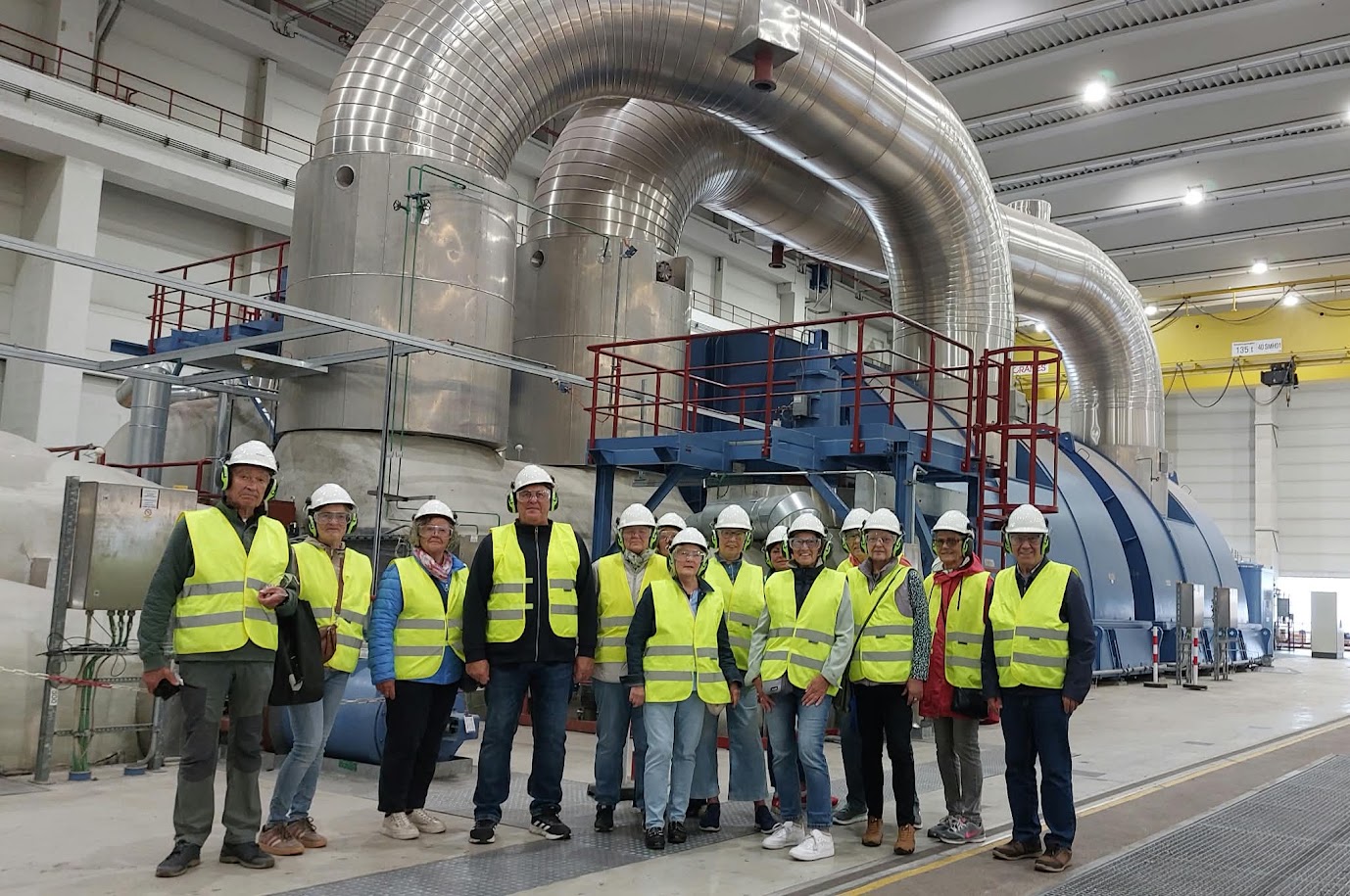 Kraftwerkbesuch